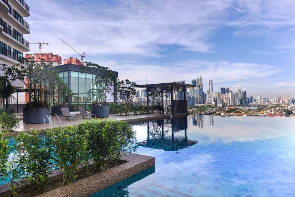 10Mins To Klcc W Lrt+Mall+Netflix Muji Urban Kuala Lumpur Luaran gambar